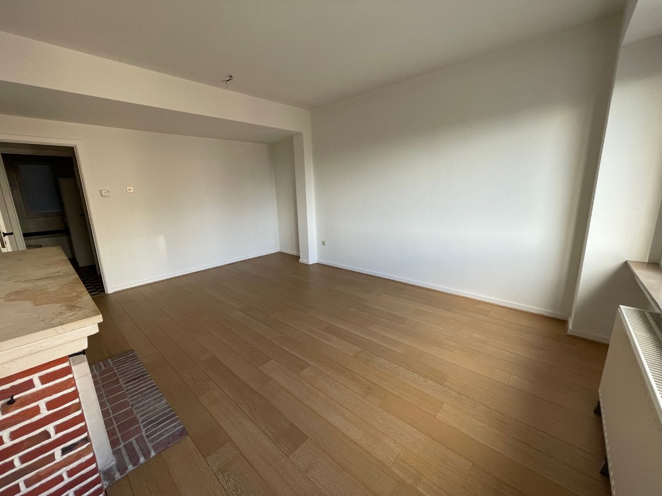 Ongemeubeld knus appartement met één slaapkamer in centrum van Blankenberge. Dichtbij de Zeedijk en alle handelszaken. foto 2