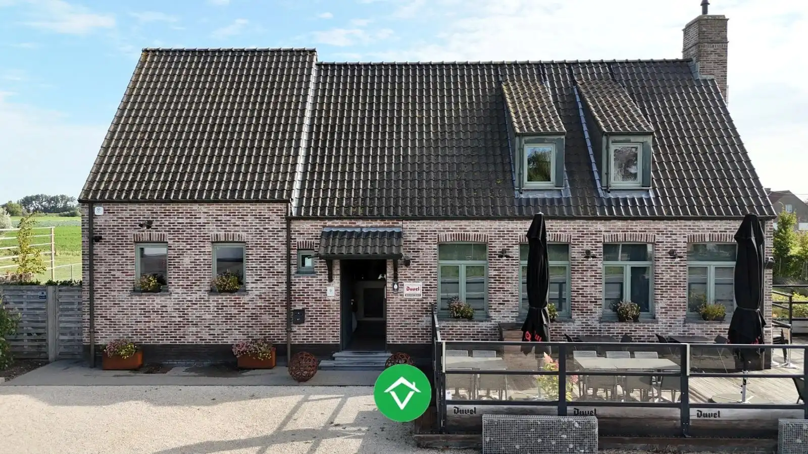 Combinatie wonen & werken: horecazaak met woonst in Eernegem foto 5