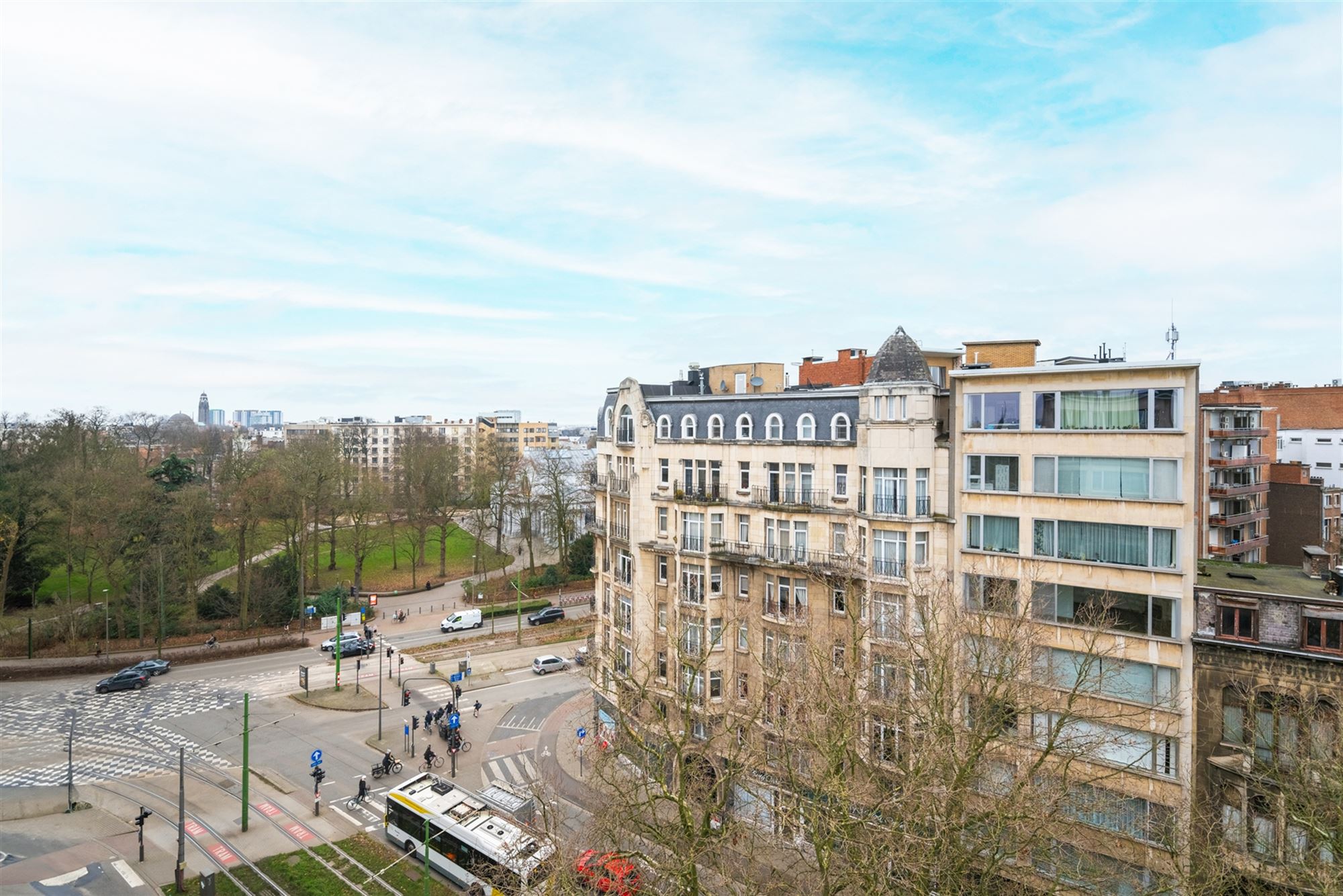 Penthouse met panoramisch terras nabij het Harmoniepark foto 29