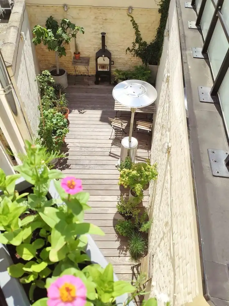 Hippe, lichtrijke woning met garage + terras in Rumbeke foto 11