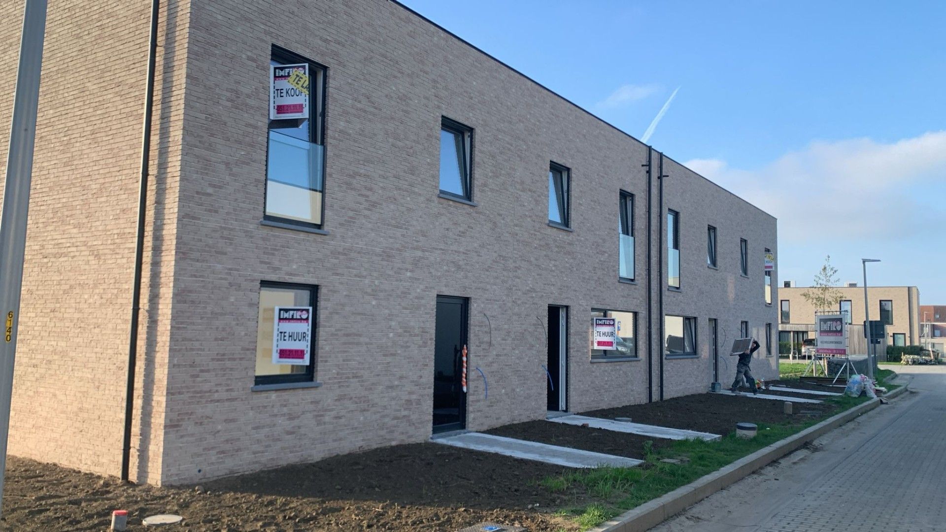 Energiezuinige nieuwbouwwoningen te huur te IEPER foto {{pictureIndex}}