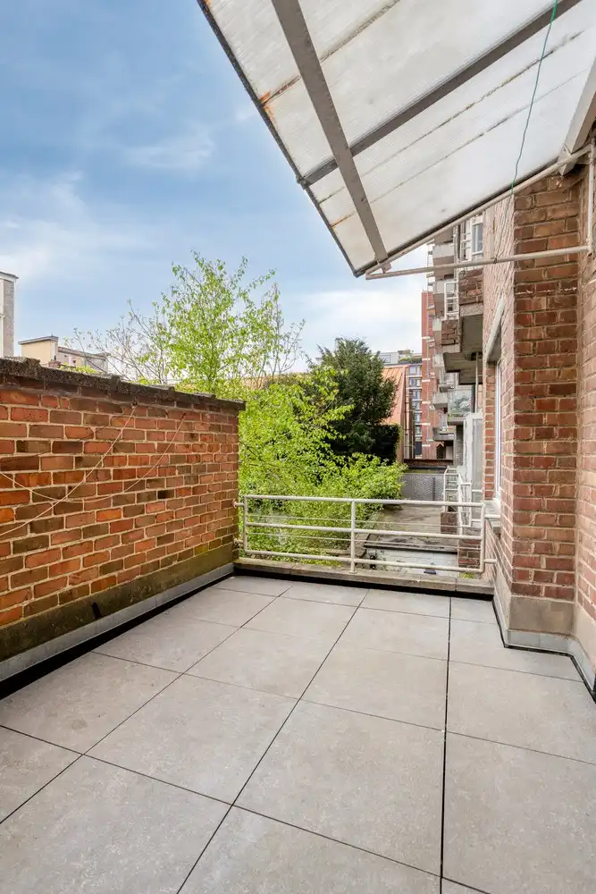 Zuidpark centrum Gent: verzorgd 3-slaapkamerappartement met groot zonnig terras foto 11