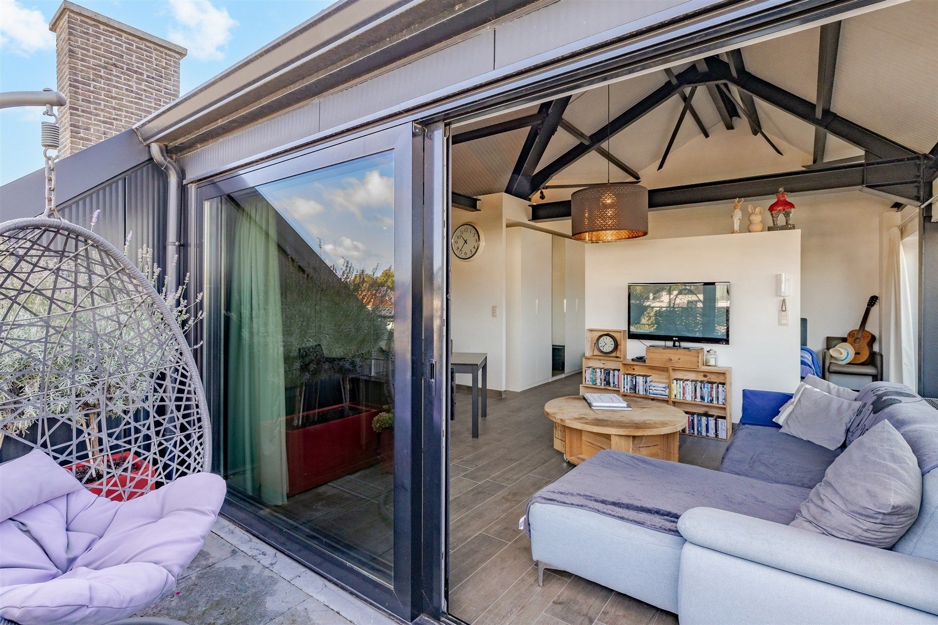 Sfeervolle loft nabij centrum Latem foto 16