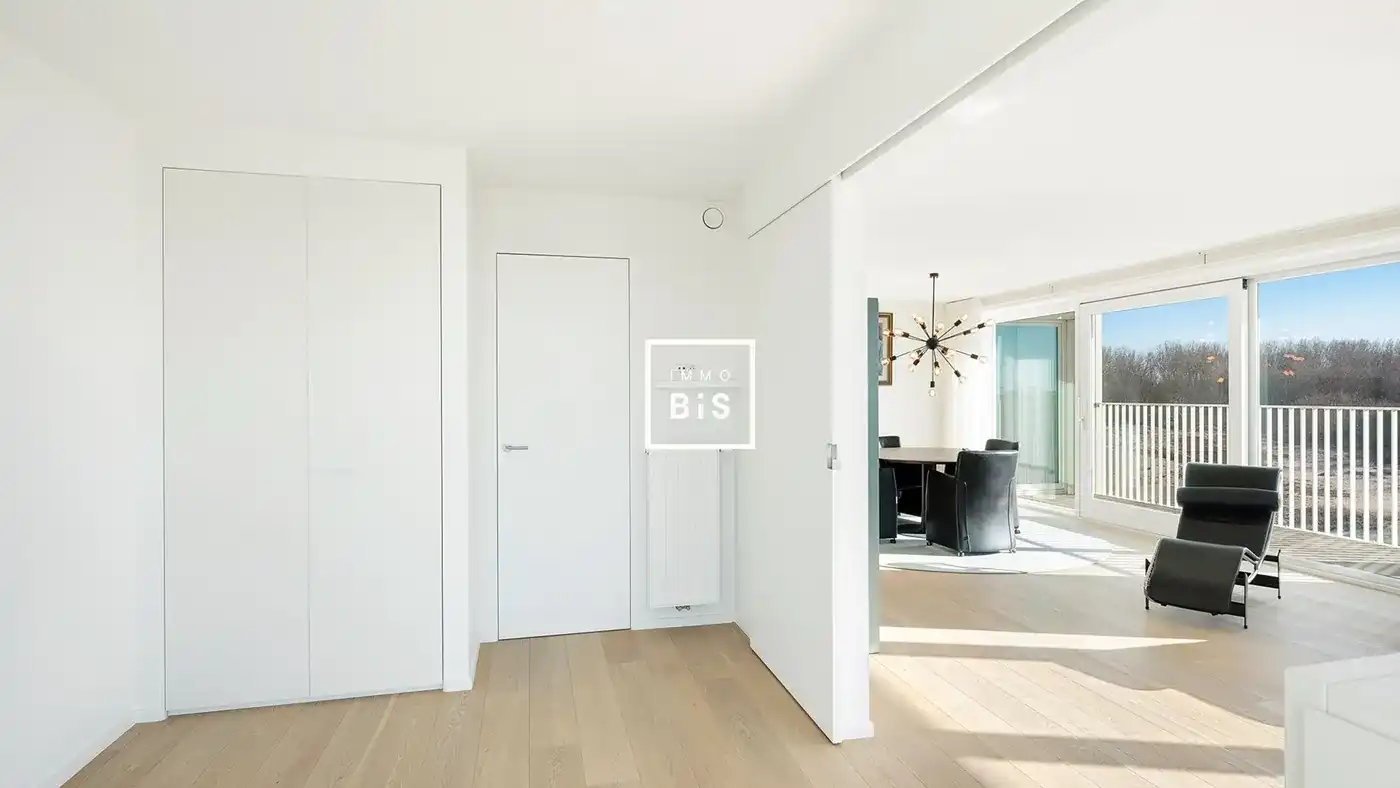 Ruim hoekappartement met zonneterrassen in de recente residentie Cap Horn foto 52