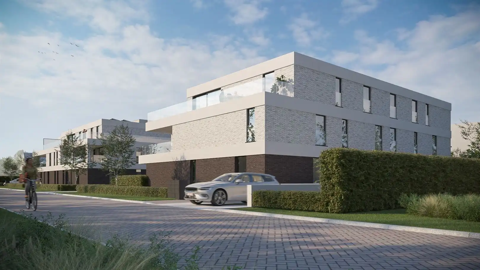 Energiezuinig, kwalitatief en luxueus 2-slaapkamerappartement in Res. 't Zand. foto 5