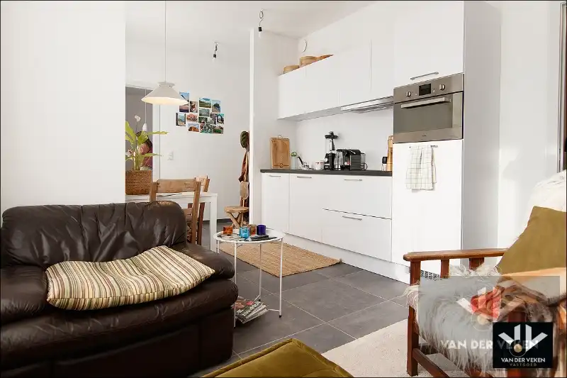 MOOI AFGEWERKTE 1-SLPK APPARTEMENT OP TOPLOCATIE foto 8