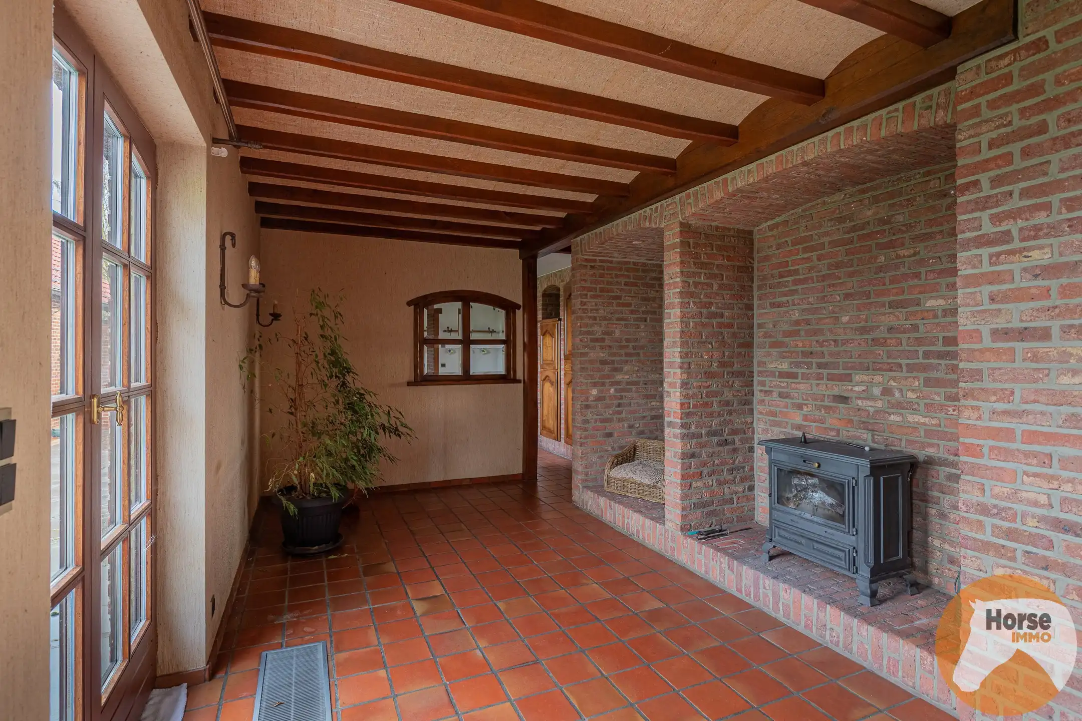 PAJOTTEGEM - landelijke woning op 30a  foto 10