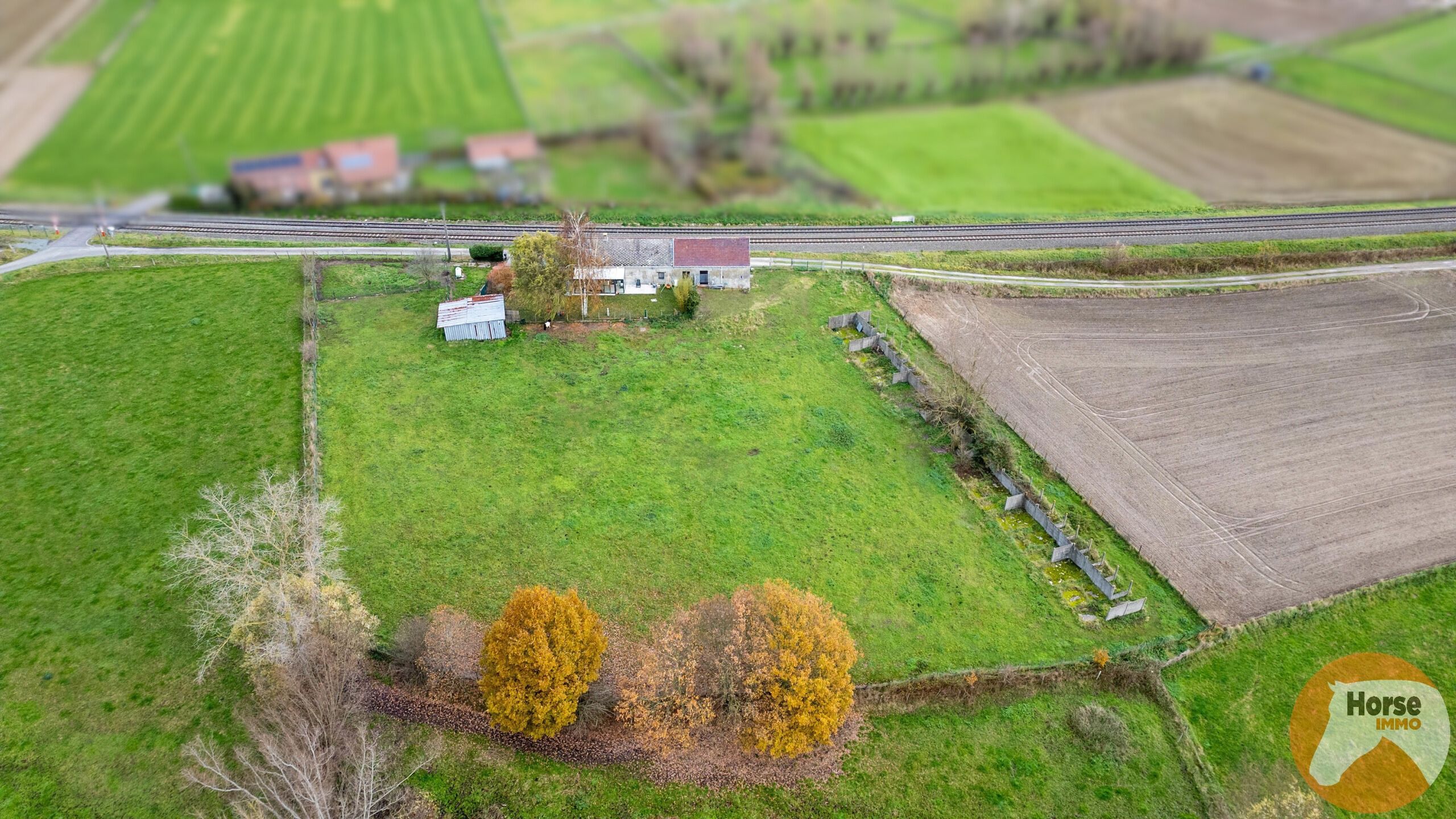 LIERDE - Hoeve met uniek uitzicht op +/-55are foto 4