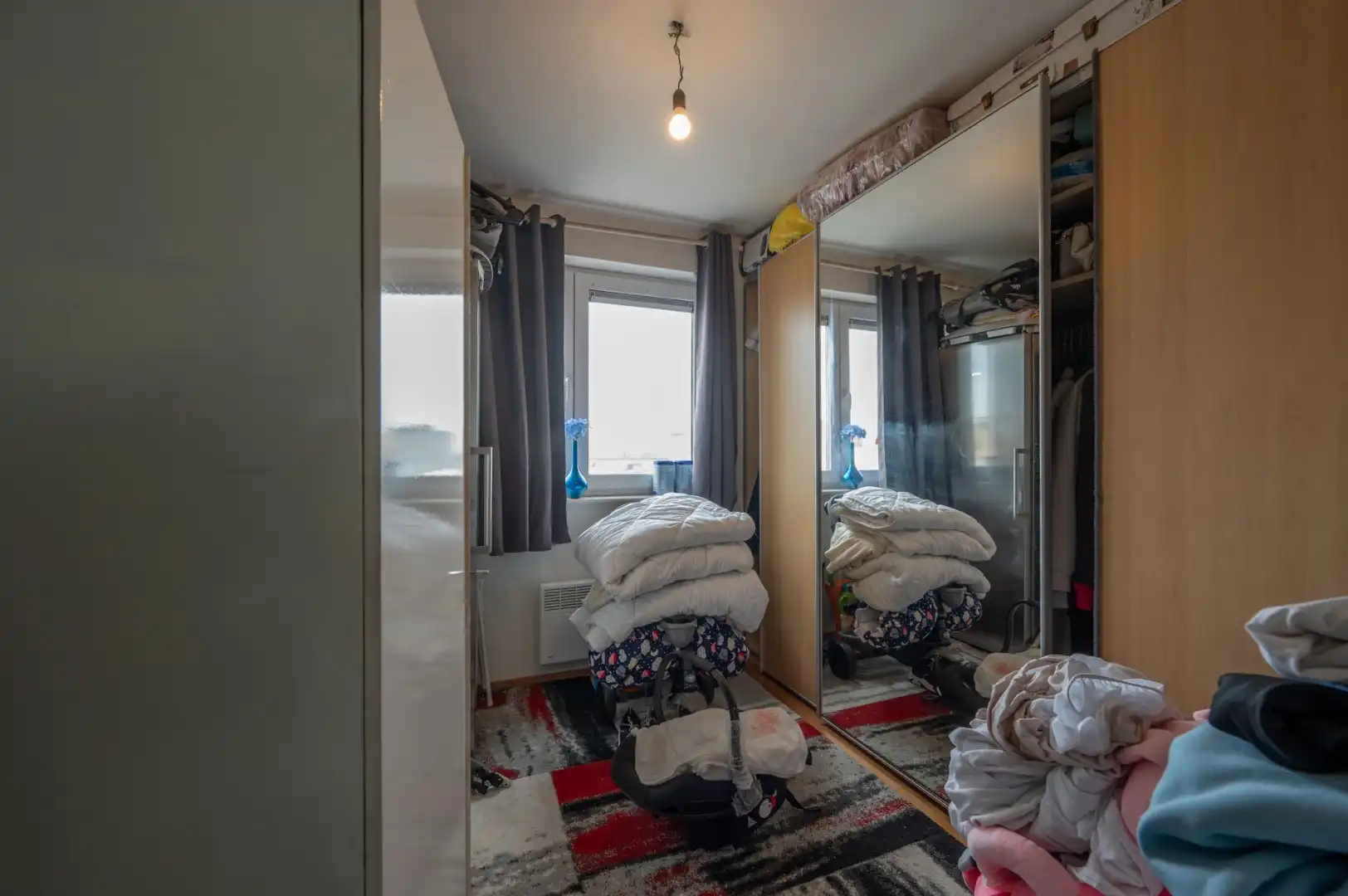 Zonnig appartement met 2 slaapkamers en terras met zicht op de jachthaven foto 9