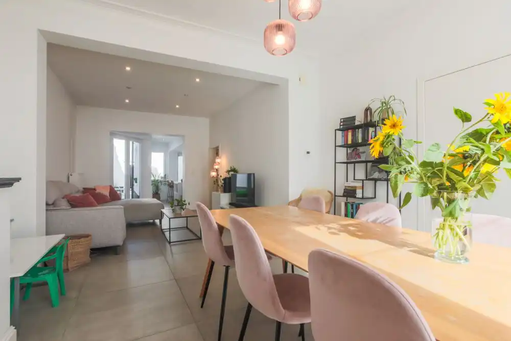 Compleet vernieuwde woning in Oudenaarde foto 2