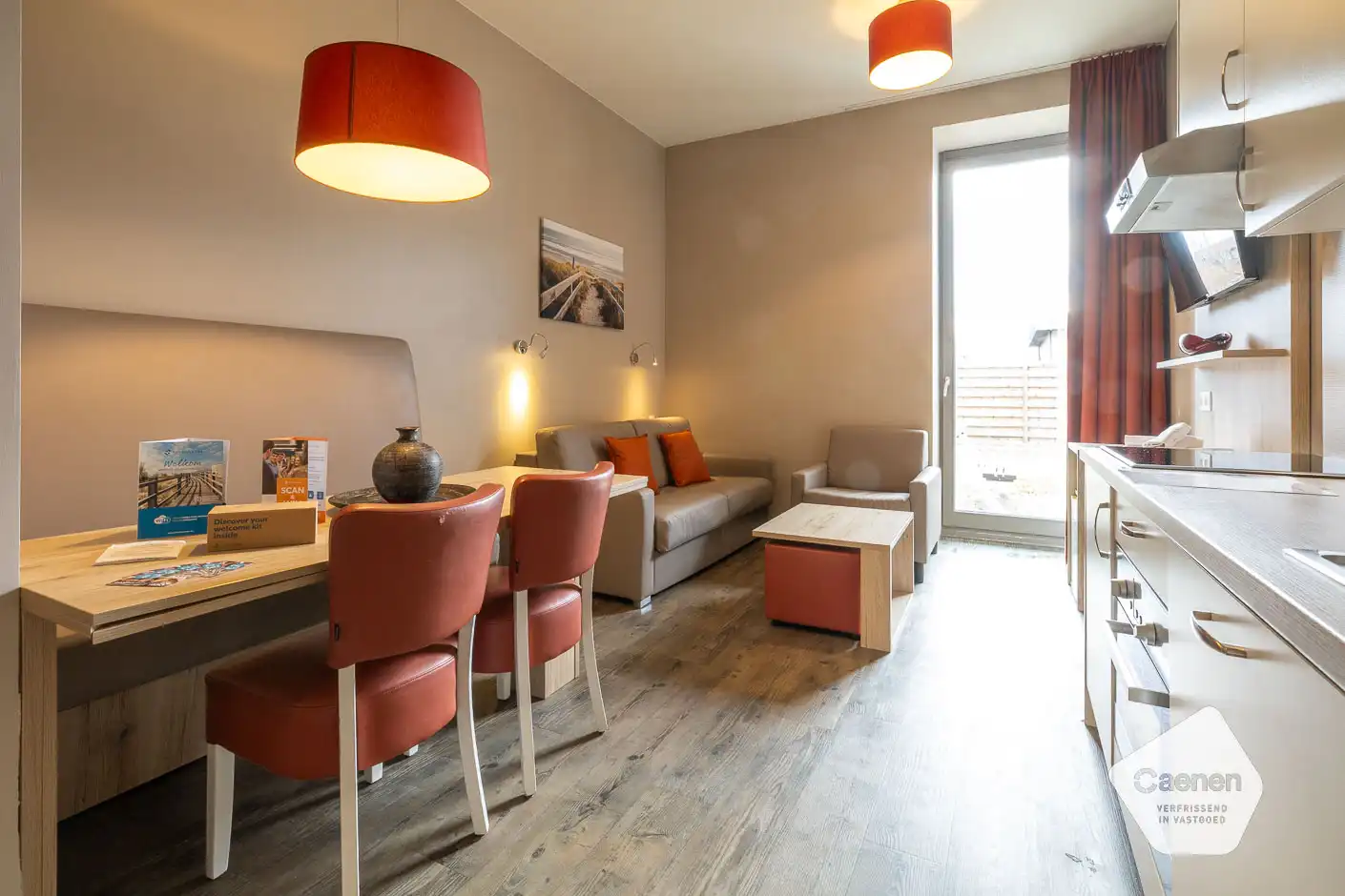 Studio met slaaphoek  te koop als 2e verblijf / investering in erfpacht constructie. foto {{pictureIndex}}