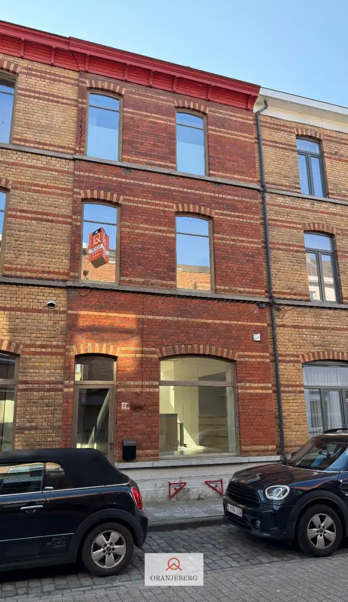 Prachtig afgewerkte woning met stadstuin vlakbij centrum Gent foto 4