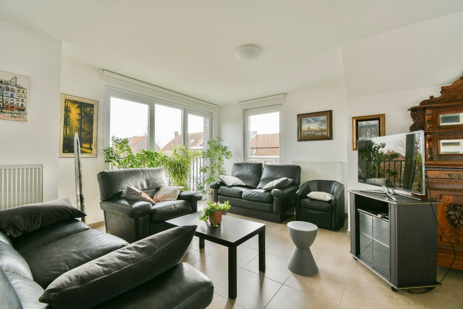 Prachtig duplexappartement met terras te huur foto 4