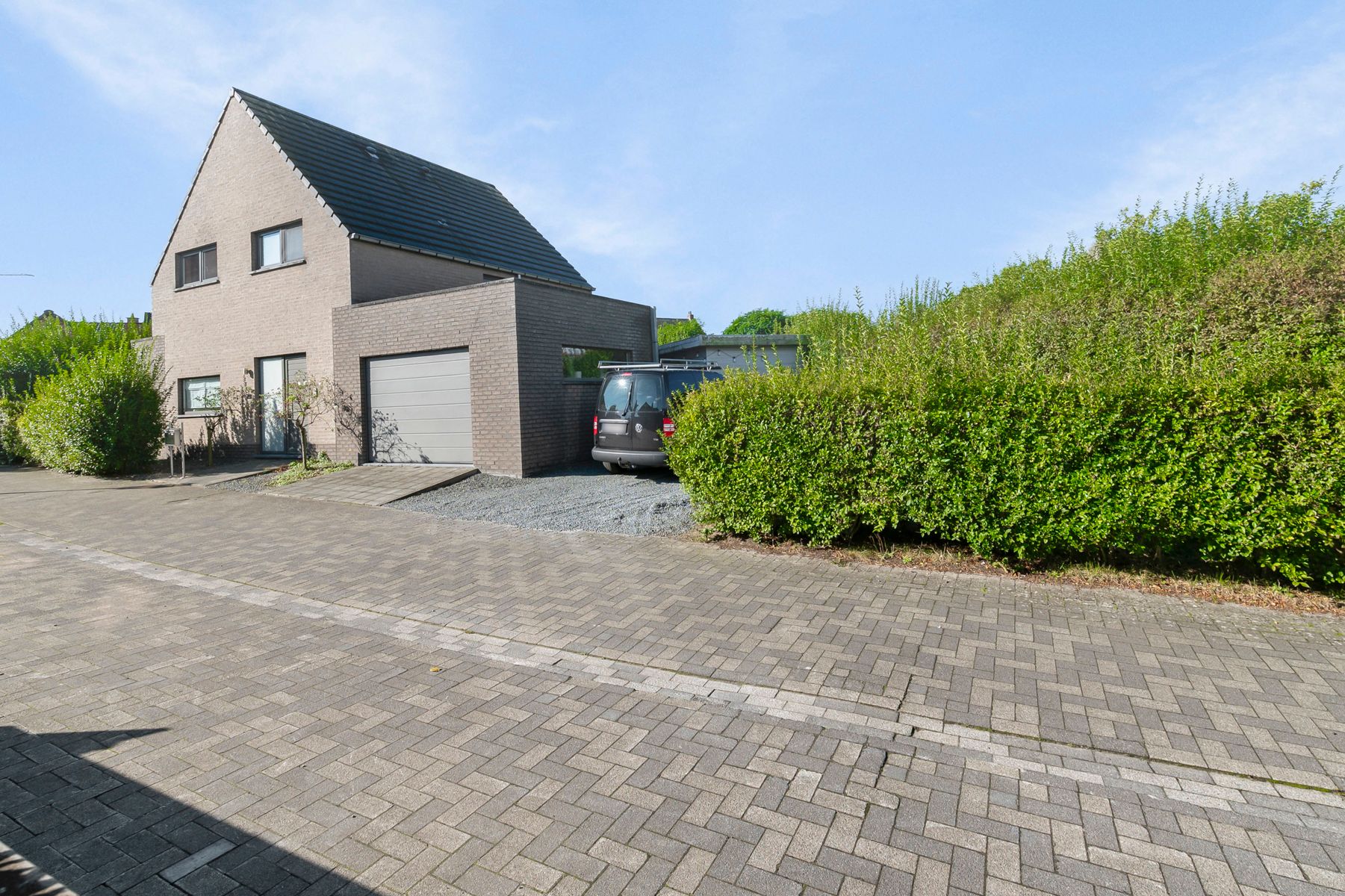 Moderne vrijstaande woning met garage in Berlare foto 14