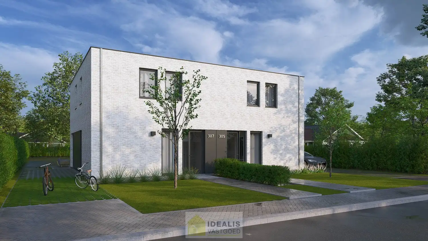 PRACHTIGE NIEUWBOUWWONING MET 3 SLAAPKAMERS foto {{pictureIndex}}