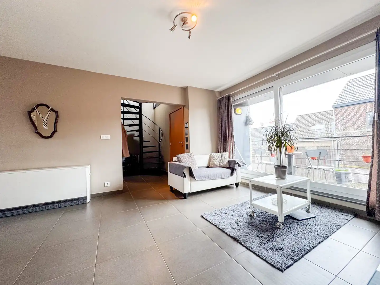 Duplexappartement met 3 slaapkamers en terras nabij UZ Gent foto 4
