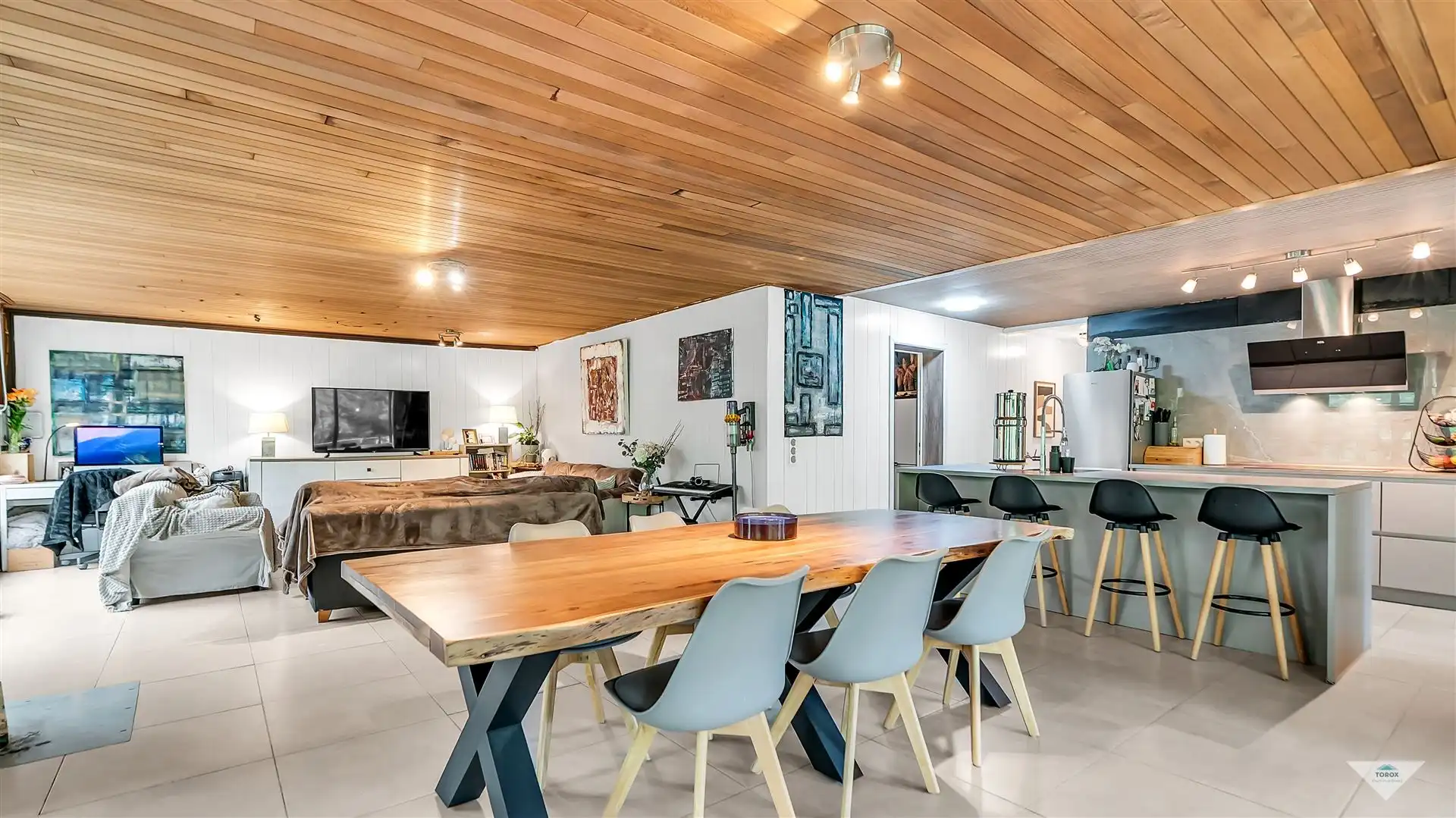 Woning met binnenzwembad en sauna in natuurgebied! foto 12
