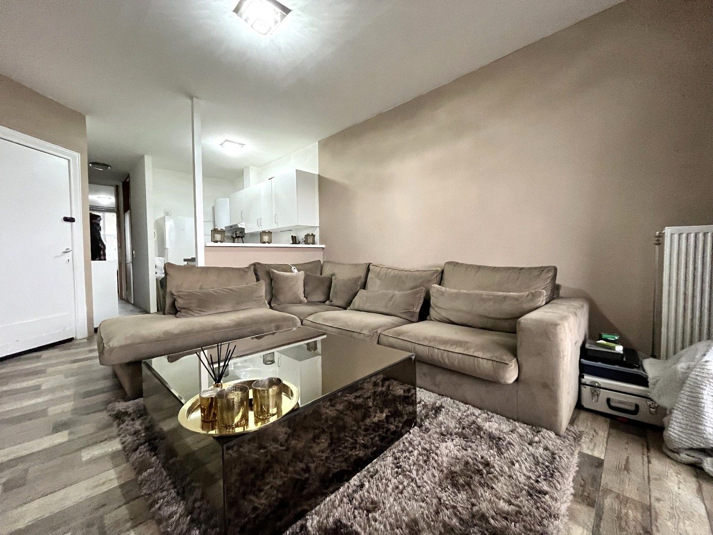 1 slpk-appartement met terras en autostaanplaats foto 2