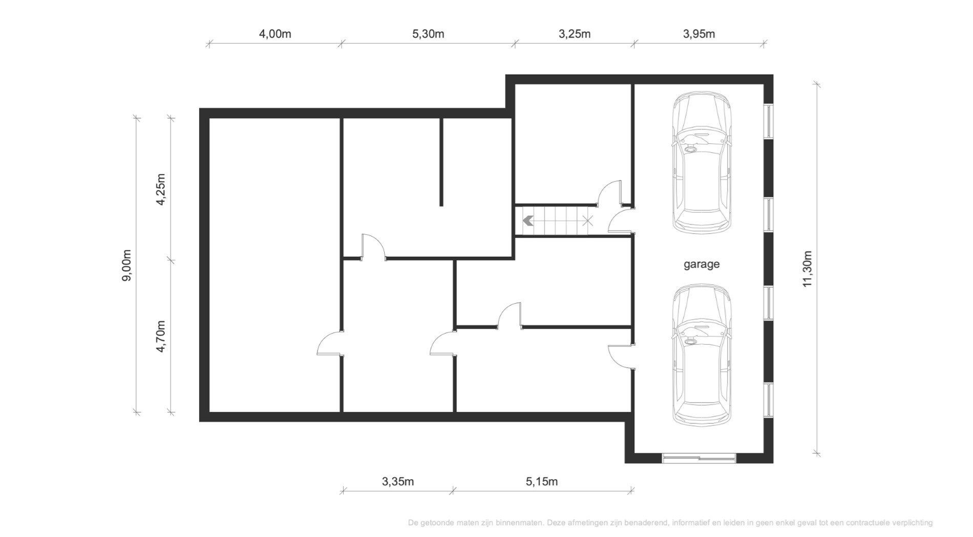 Vrijstaande woning met volledige kelder op 1715 m² – ruimte, rust én renovatiekansen! foto 21