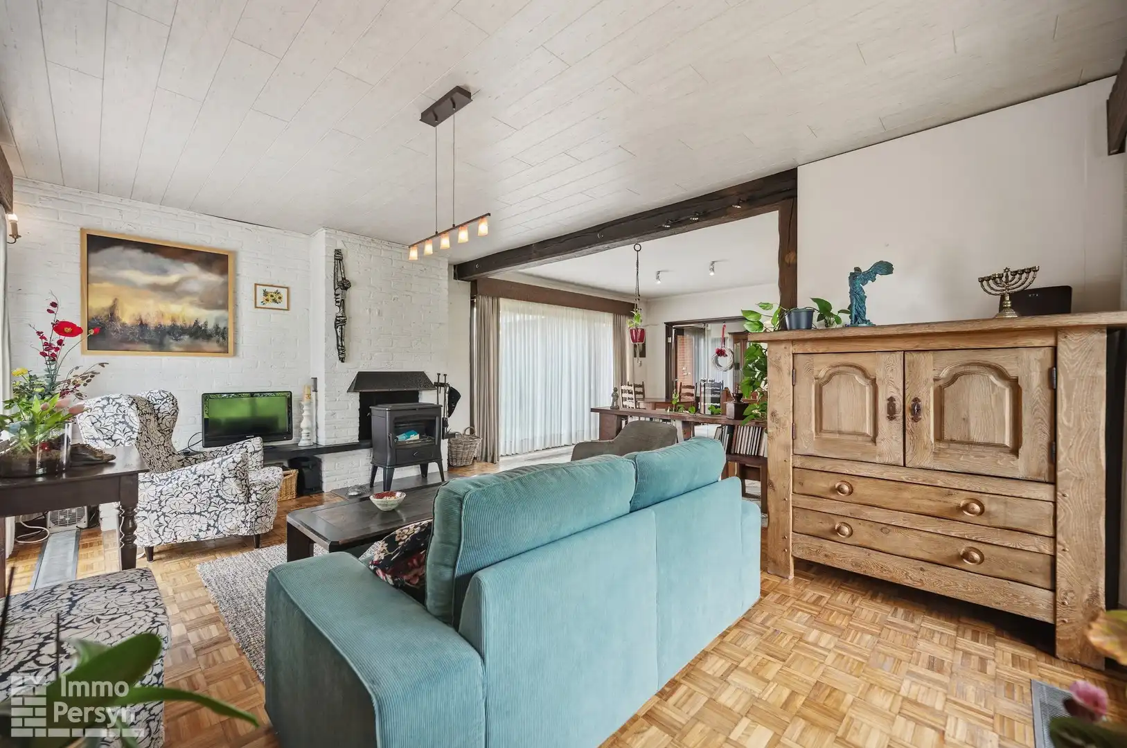Gelijkvloerse woning met 3 slpk en dubbele garage foto 7