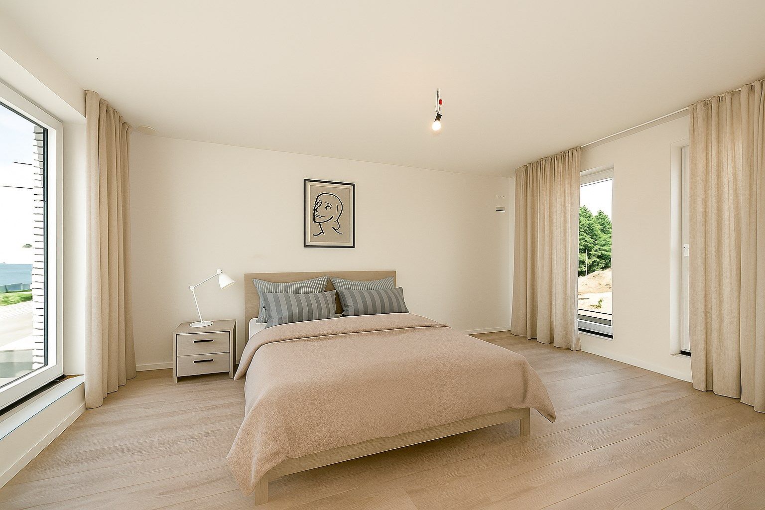 ZEER UIME NIEUWBOUWWONING MET 3 SLPKS | TUIN | GARAGE foto 9