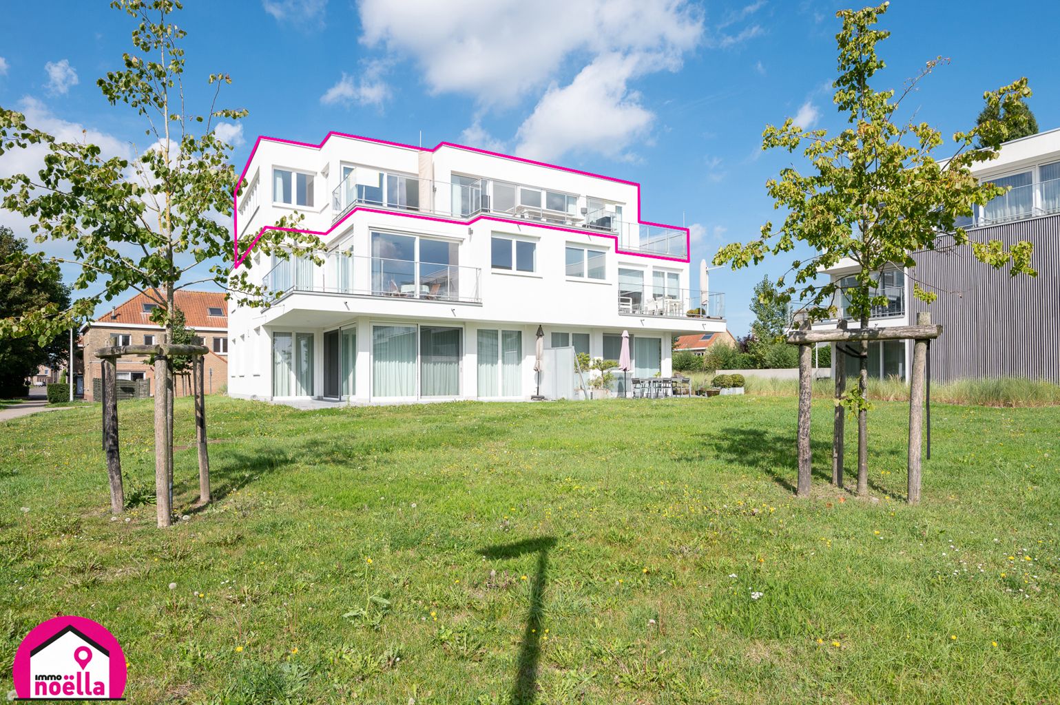 LUXUEUS PENTHOUSE TE KOOP TE NIEUWPOORT foto {{pictureIndex}}