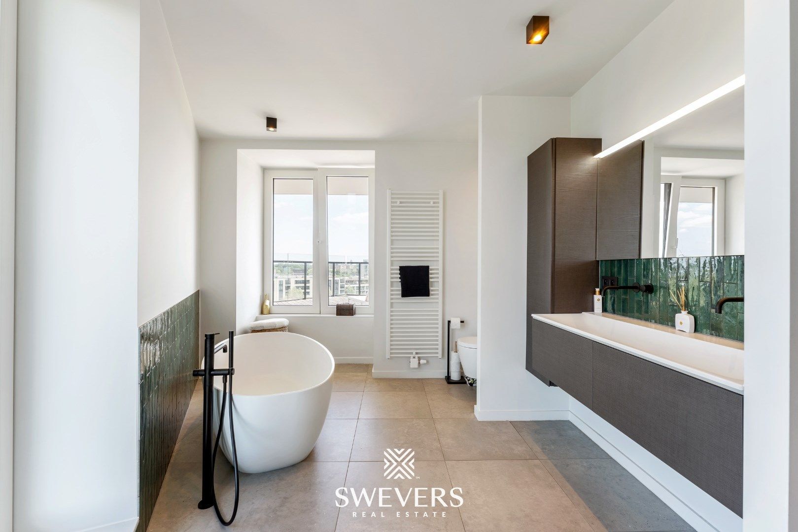 Adembenemend luxueus appartement (216m²) op Zuidzicht met riant terras rondom (223 m²) foto 23