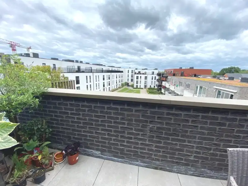 Appartement 1-slpk in residentie ‘Geelvink’ met autostaanplaats, kelder en terras nabij centrum GEEL foto 10