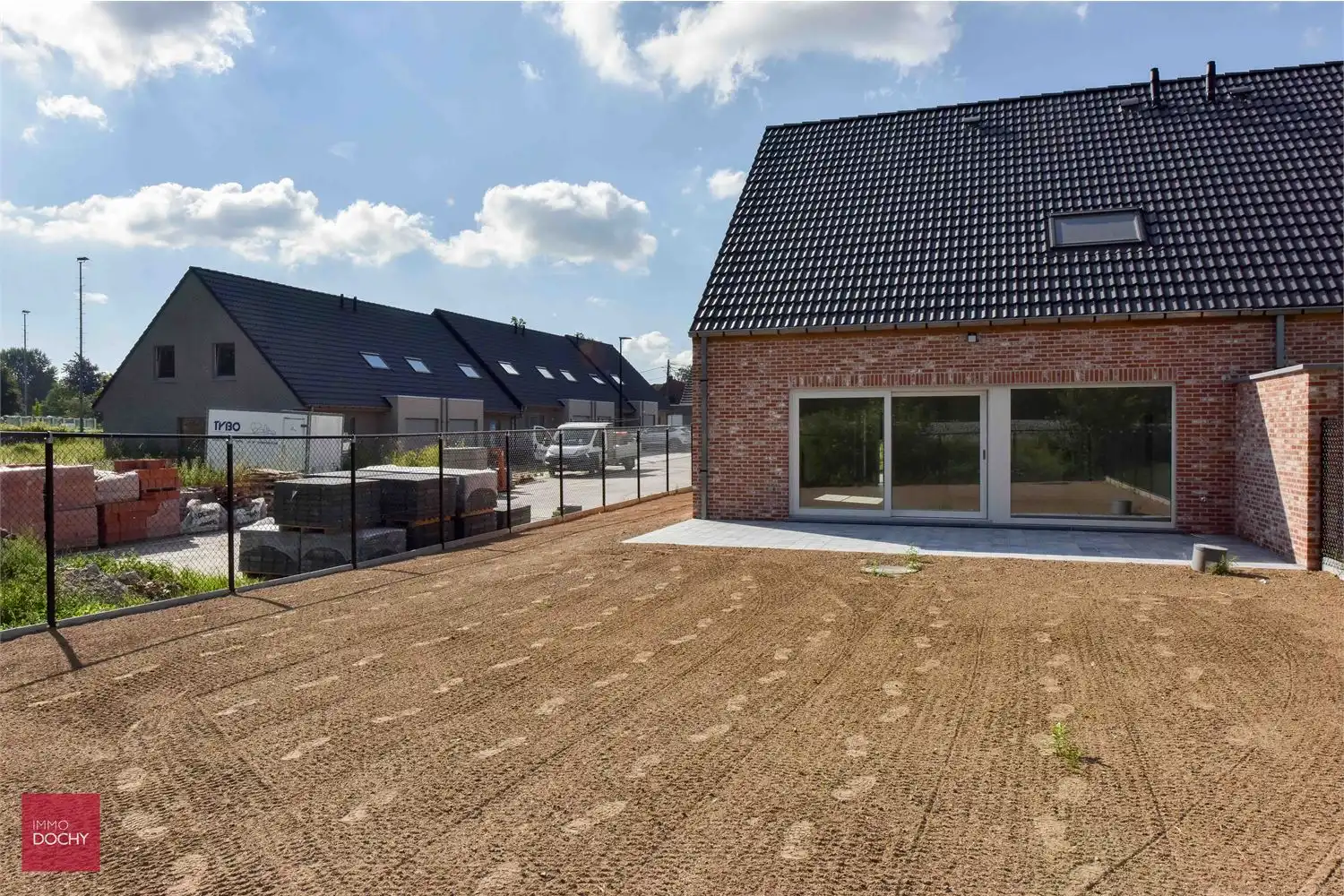Recente woning te VICHTE in recente verkaveling | Pachtgoed.. foto 2