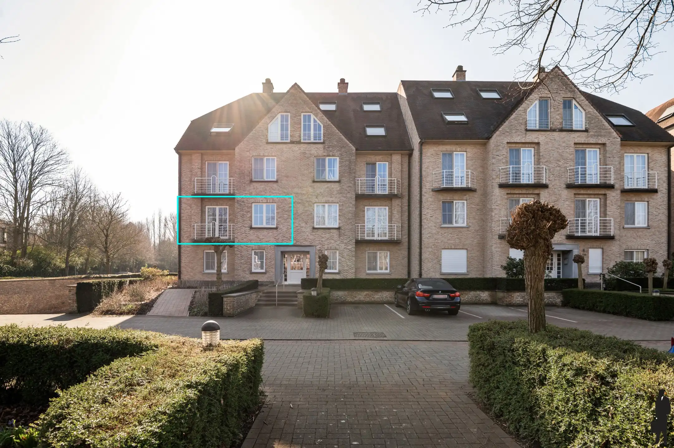 Ruim 2-slaapkamerappartement  in parkdomein Hoveveld foto 25