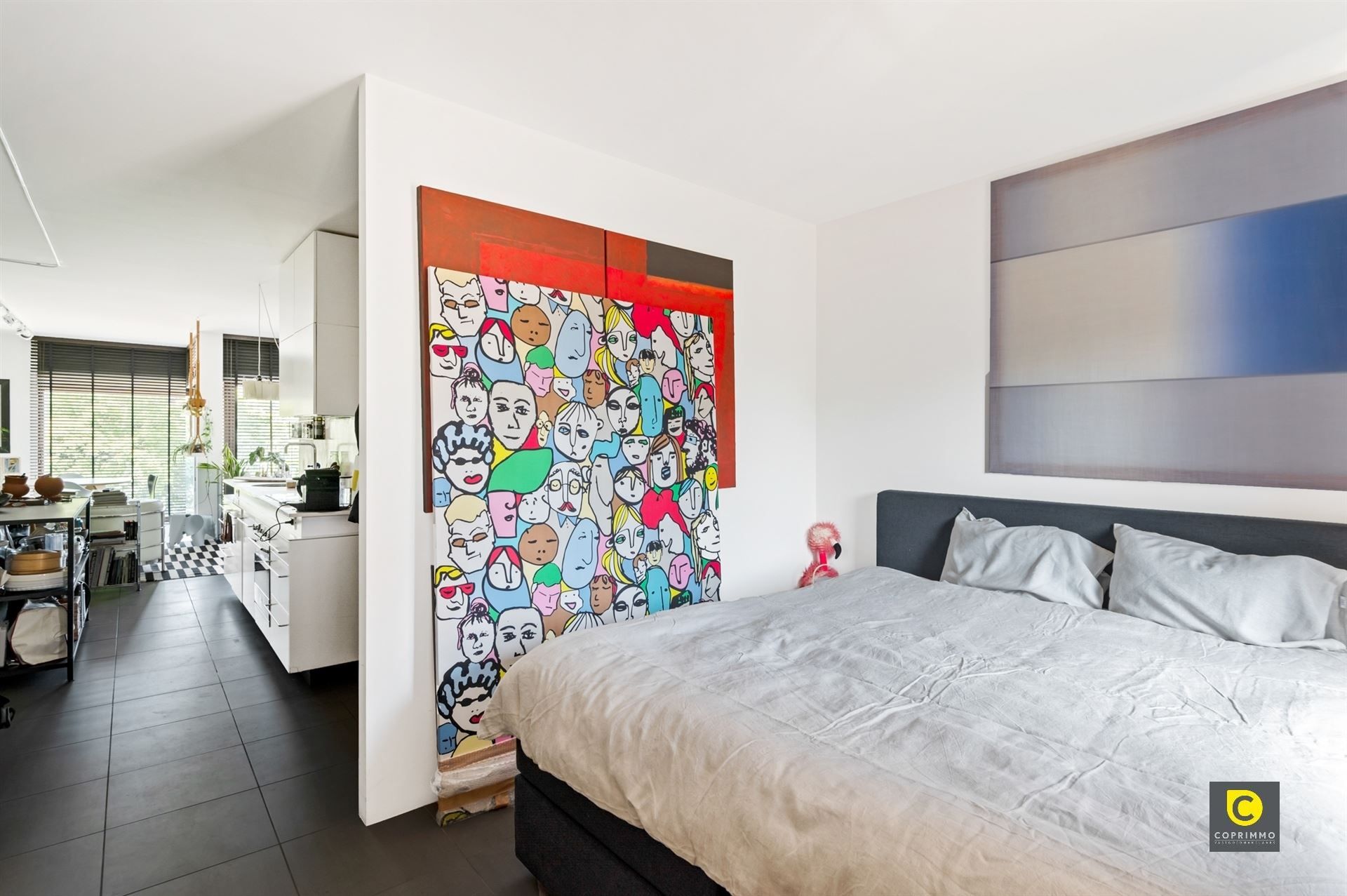 Loft appartement met P op gegeerde locatie foto 10
