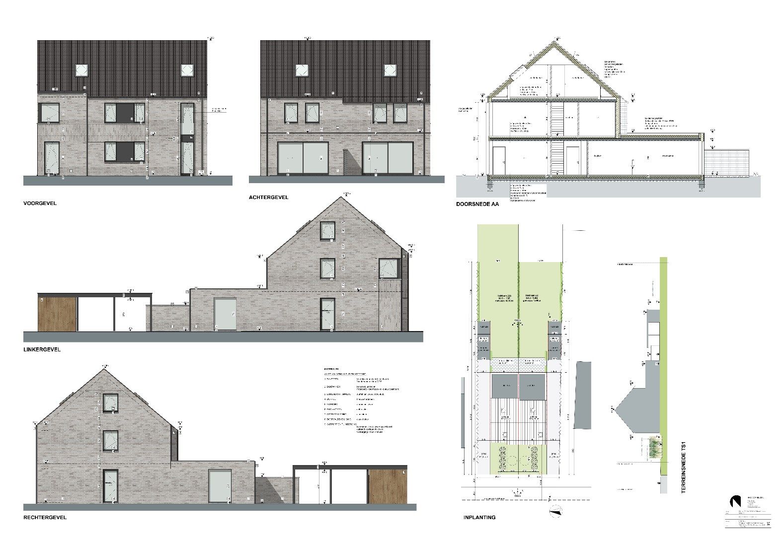 Nieuwbouwwoningen met 5 slaapkamers in Elen foto 5