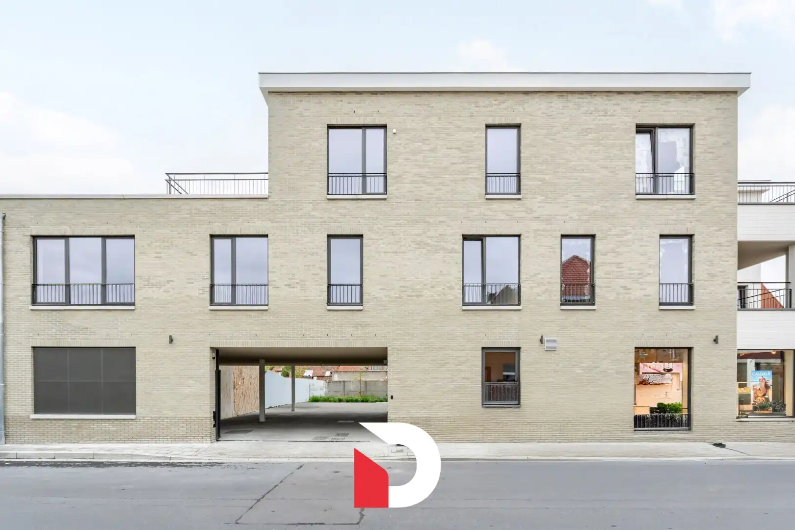 Modern nieuwbouwappartement met drie slaapkameres in het groene Assebroek, op fietsafstand van het centrum van Brugge foto 2