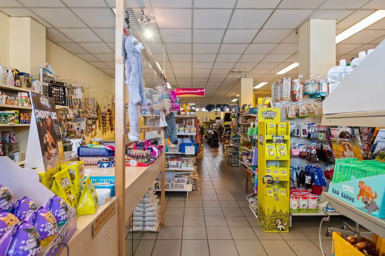 Handelspand met magazijn in Hoboken Centrum foto 5