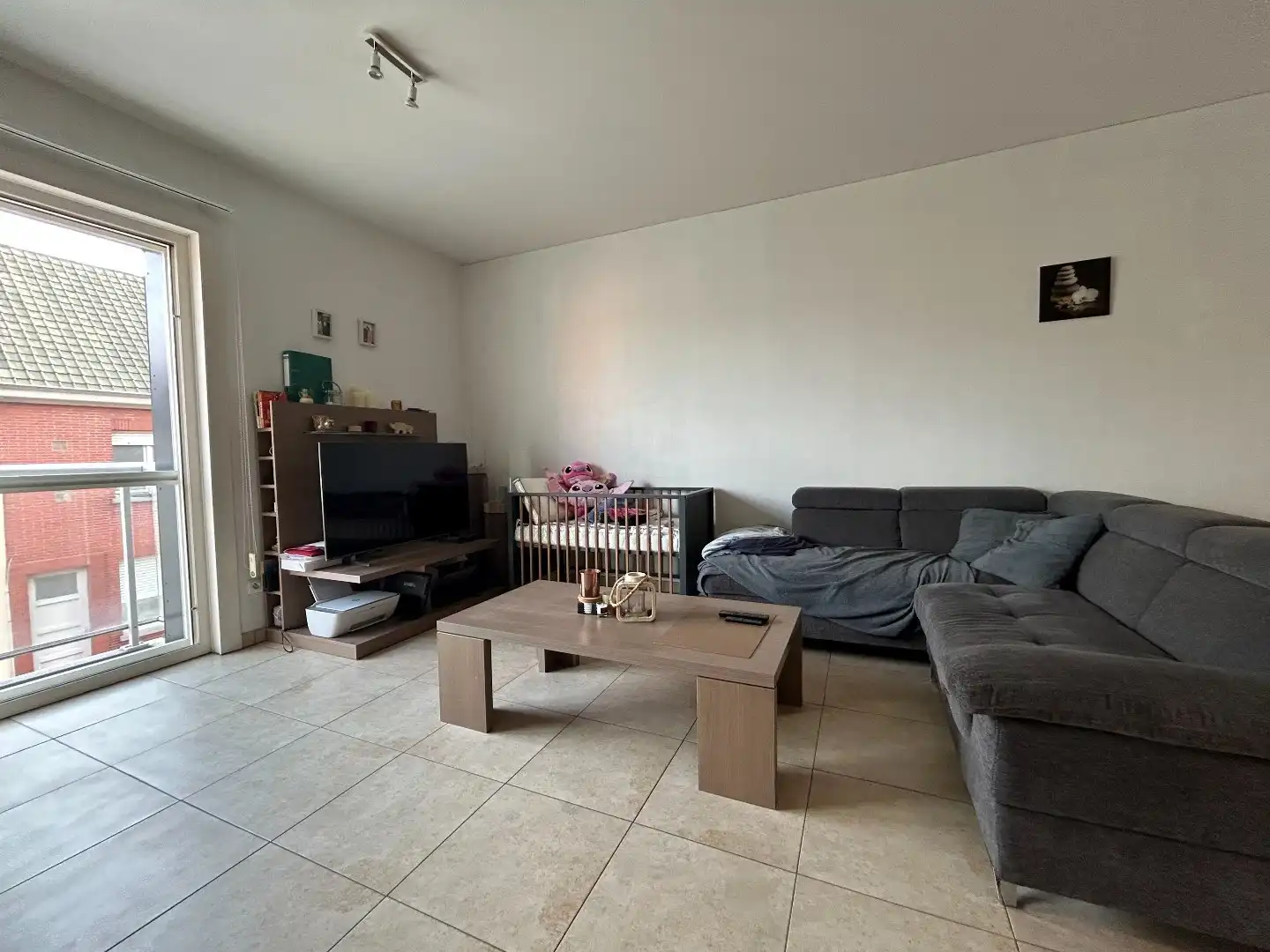 ✨ TE HUUR – 1-slaapkamer appartement in hartje Waregem ✨ foto 3