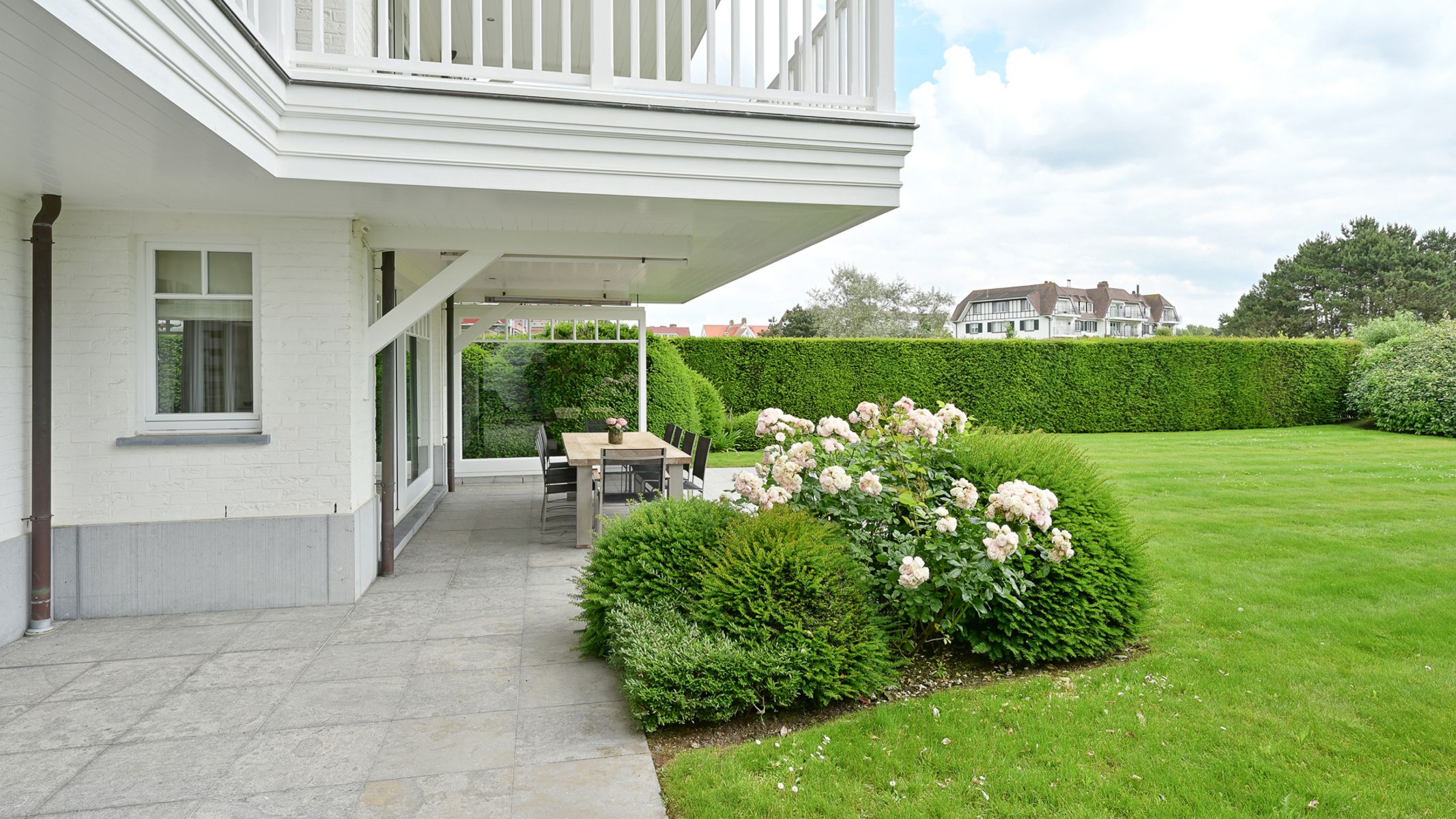 Luxe tuinappartement met uitzonderlijk zicht op de approach Zoute foto 10