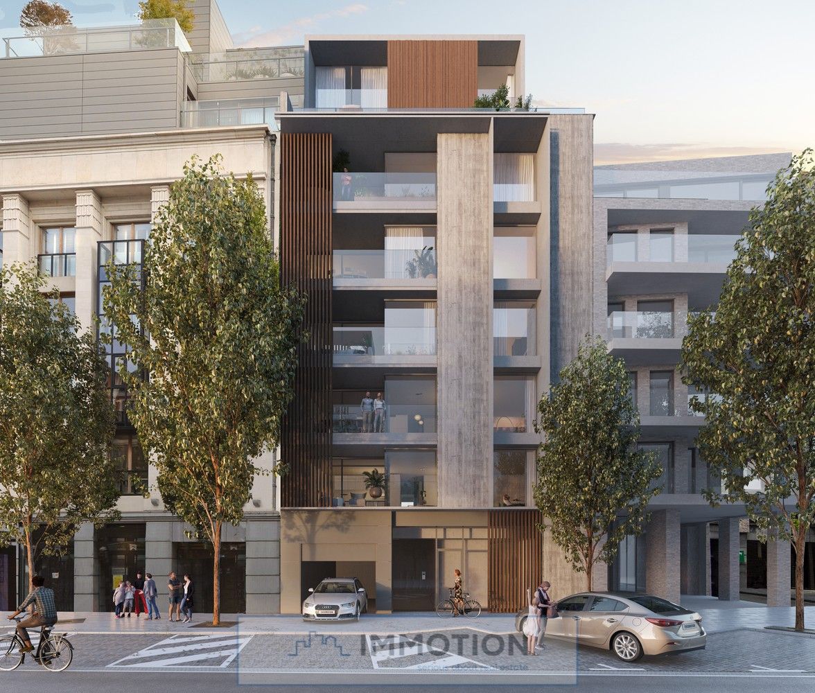 Square One : parel in het centrum van Kortrijk -  Exclusief duplex penthouse op verdieping 6 en 7 foto {{pictureIndex}}