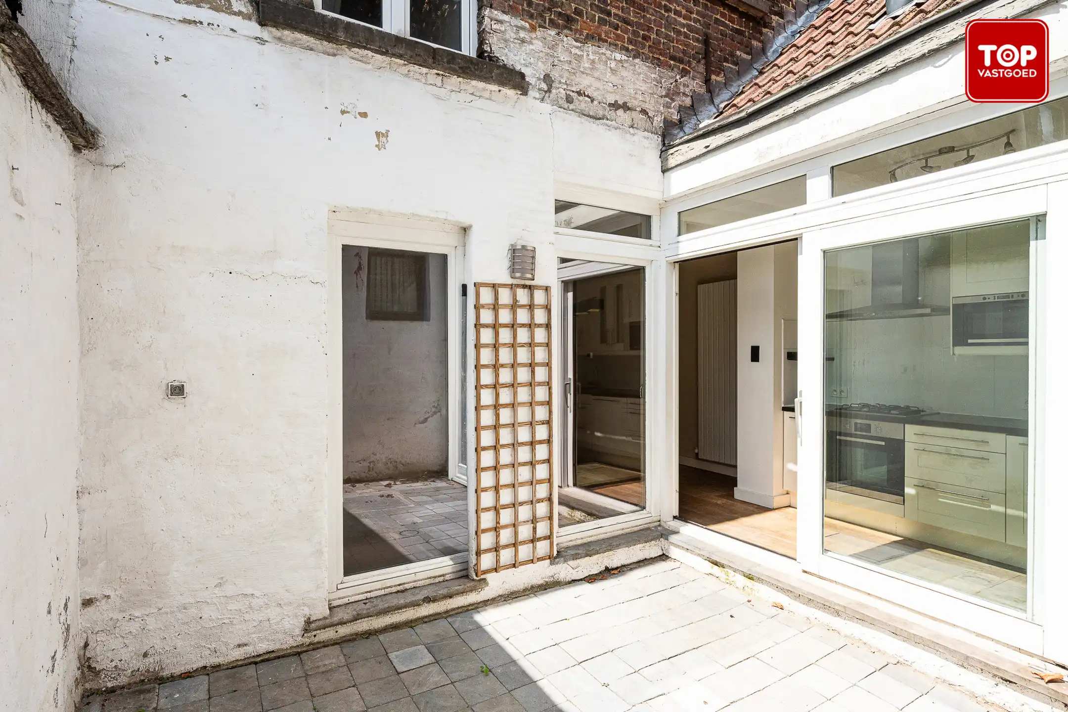 Authentieke stadswoning met 4 slaapkamers en ruime koer nabij Gent foto 19
