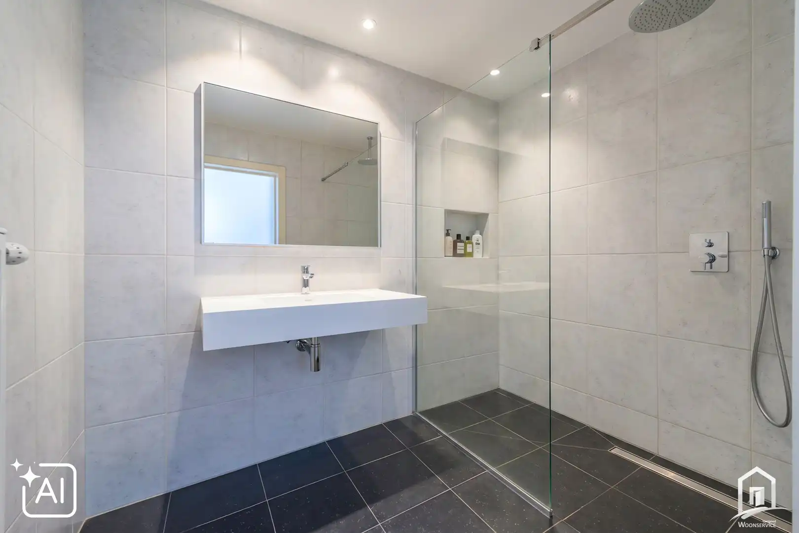 Comfortabel wonen met terras en ruime garagebox in Haaltert foto 18