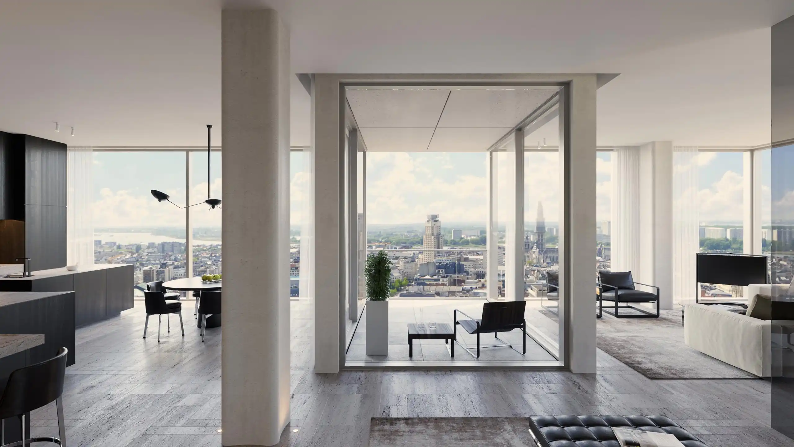 ANTWERPEN - Antwerp Tower  foto 3