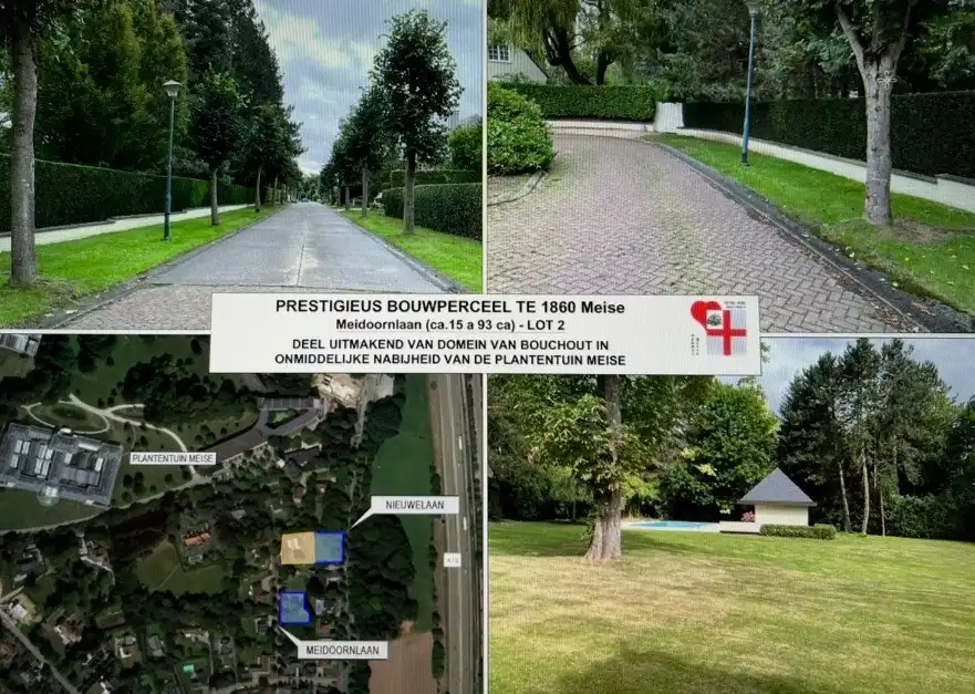 Exclusief bouwperceel in het prestigieuze domein van Bouchout foto 2