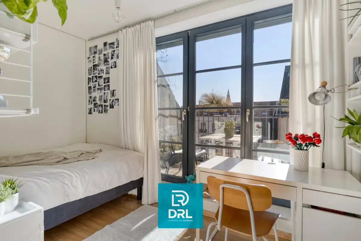 EXCLUSIEVE DUPLEX met SKYLINEZICHT te BRUSSEL foto 10