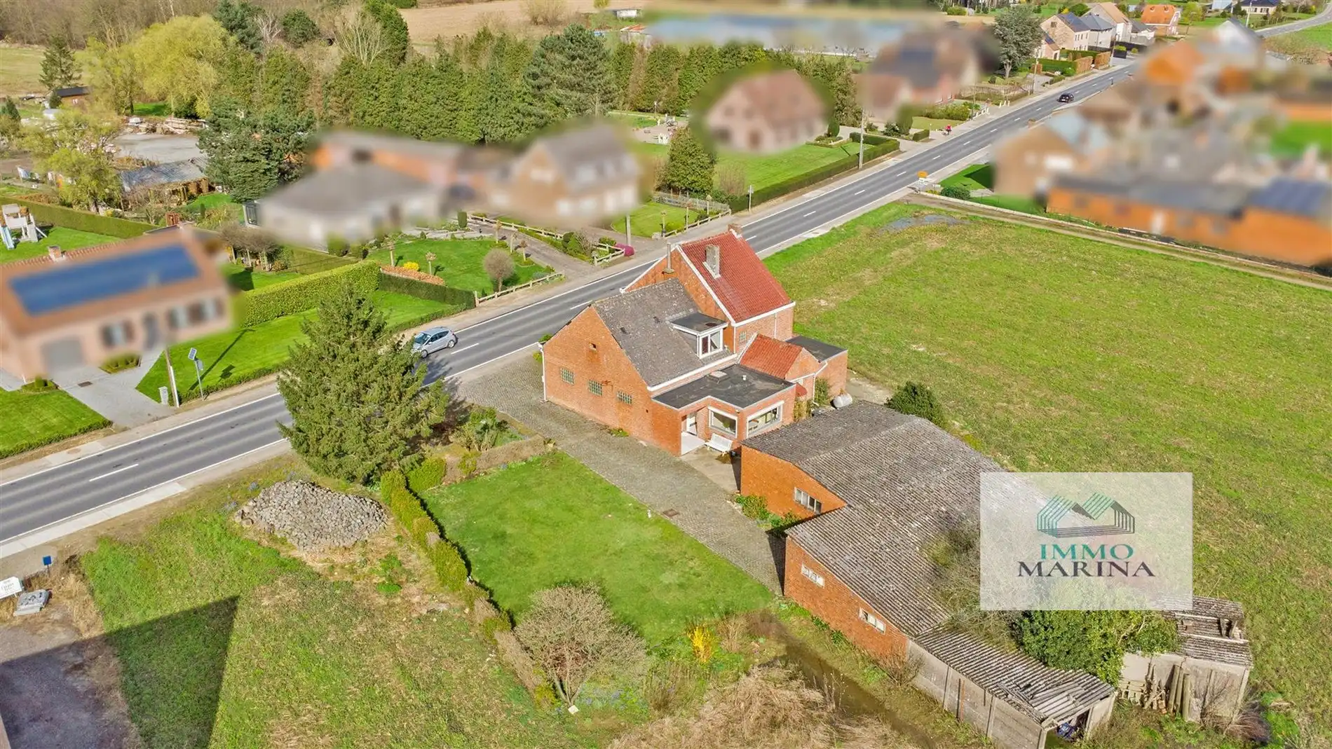 Hoevewoning met ruim atelier/garage op 75a of 1.4ha te Tremelo foto 23