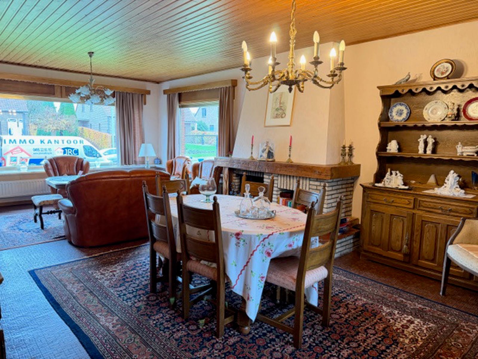 Charmante splitlevelwoning 2 slpks en grote garage te Tienen foto 5