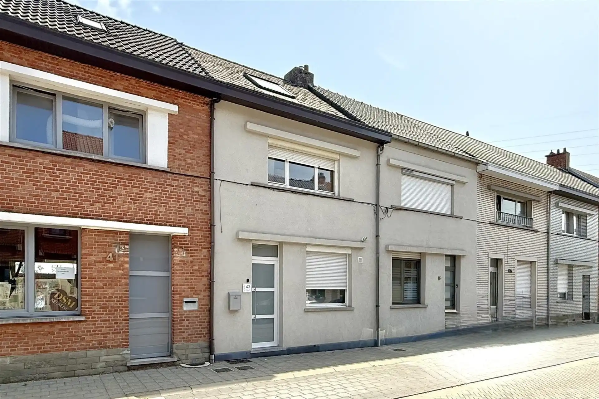 Vernieuwde gezellige woning in centrum Ruisbroek foto 27