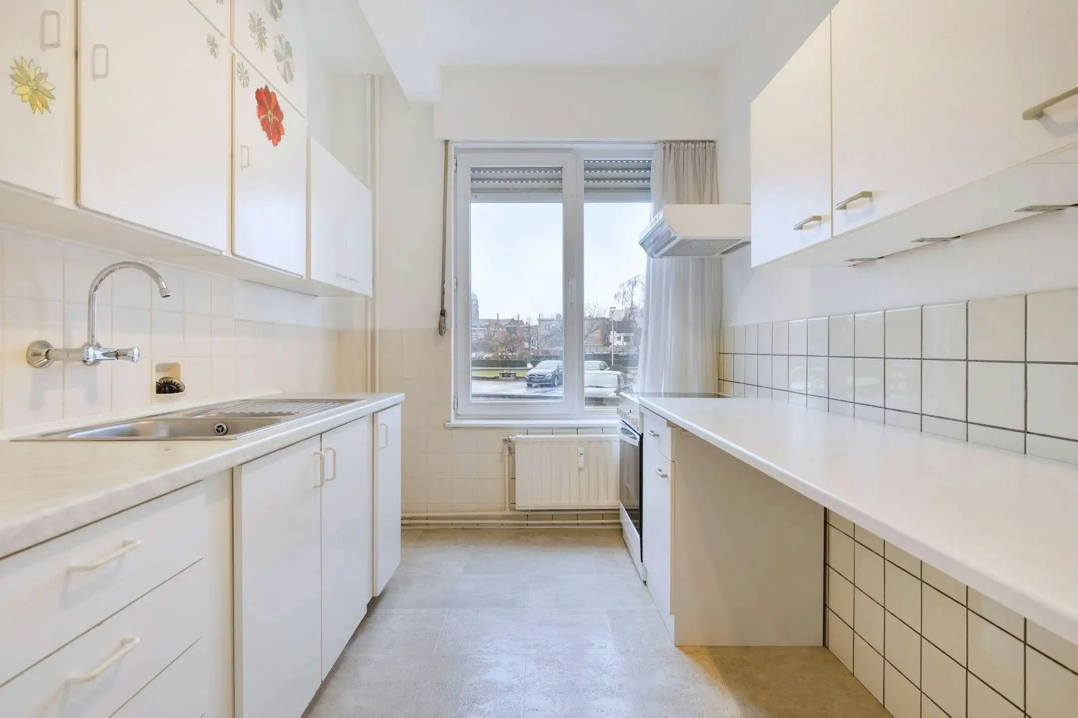 Gelijkvloers appartement met 2 slaapkamers te koop in Antwerpen foto 3