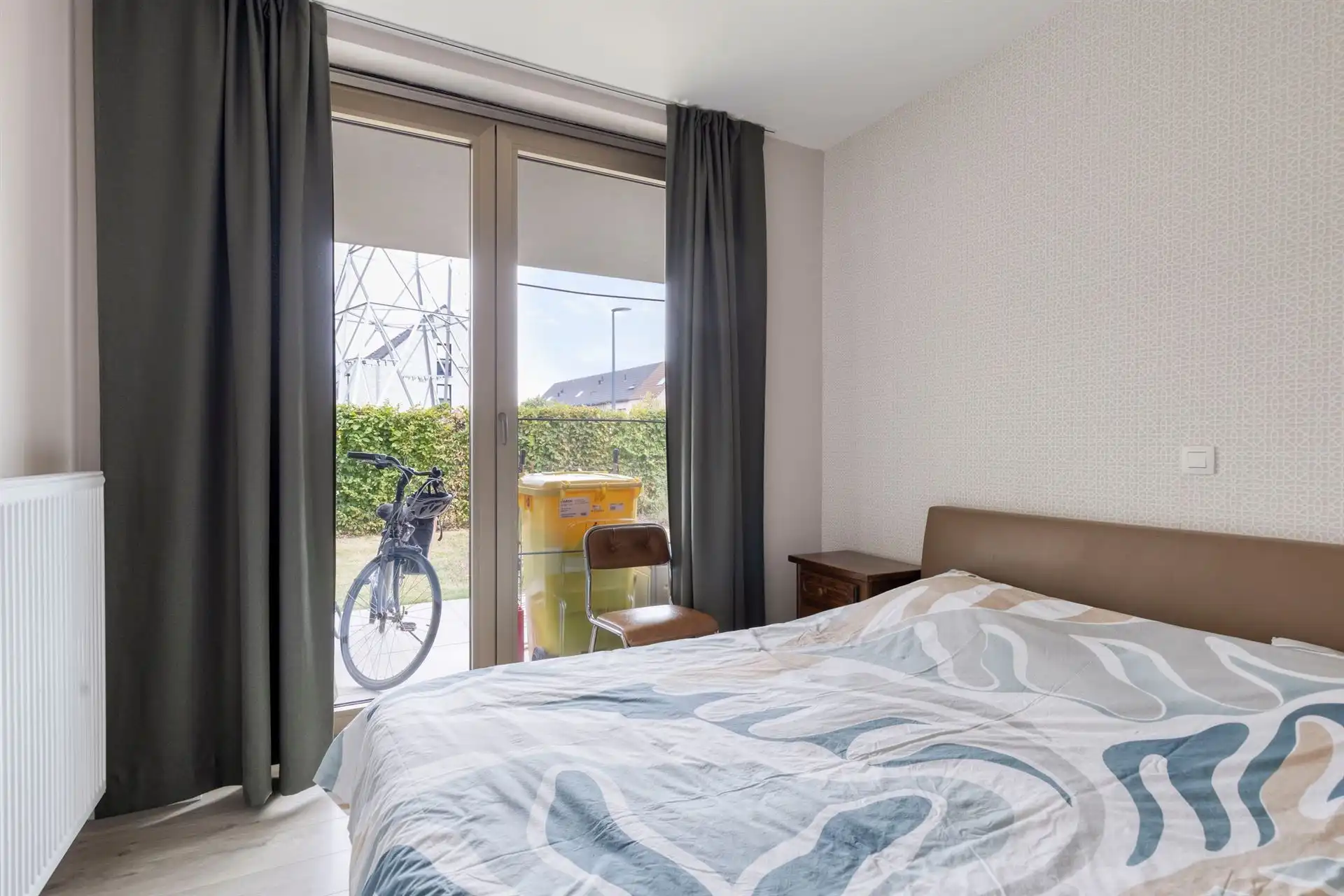 Ruim gelijkvloers appartement van 104 m² met tuin en 3 slpk! foto 10