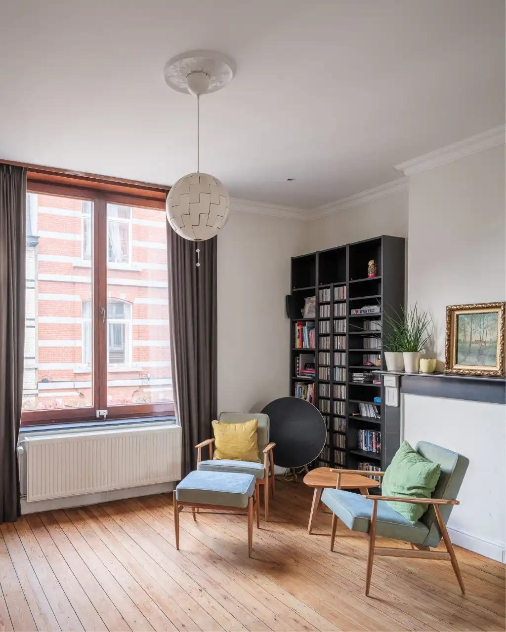 Hoogwaardig gerenoveerde stadswoning met zuidgerichte buitenruimte in centrum Gent foto 10