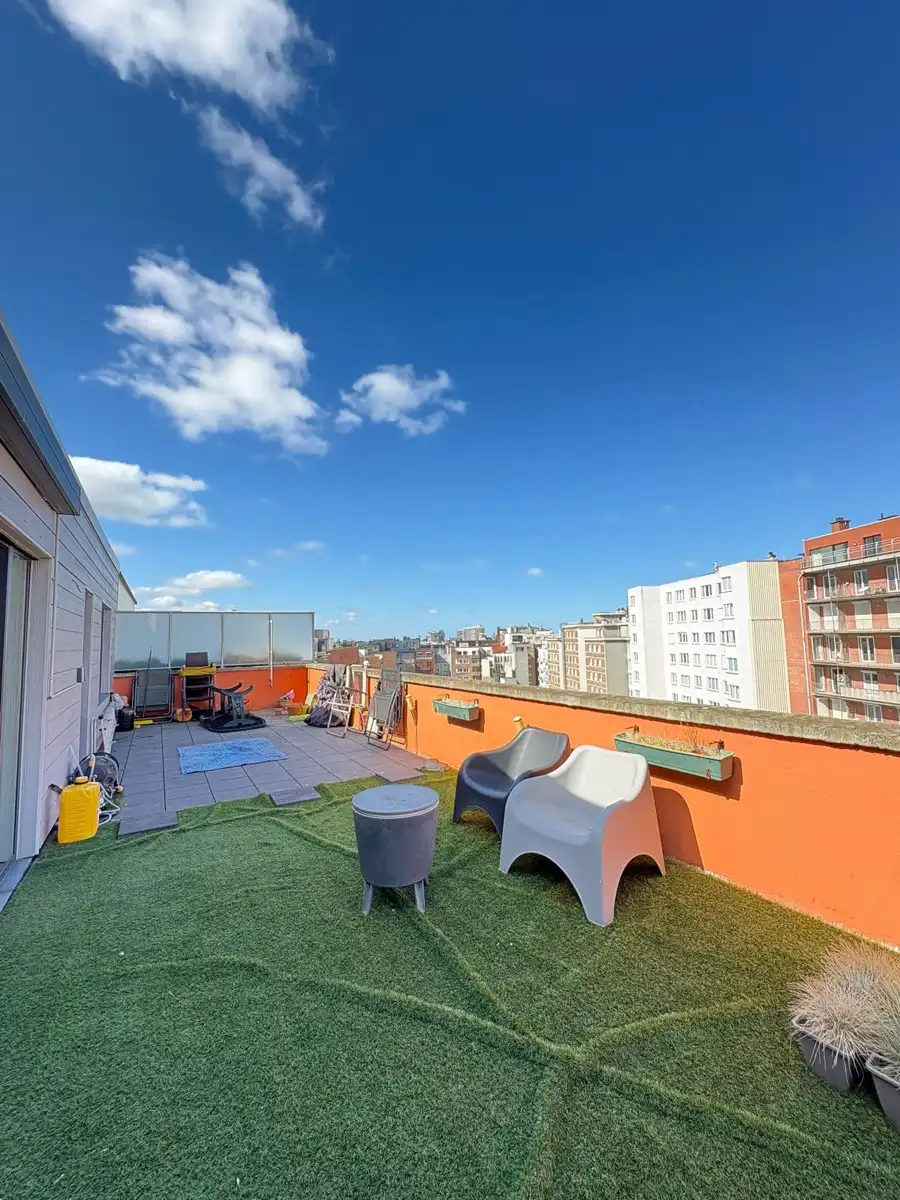 Uniek penthouse van 111 m² met twee ruime terrassen  foto 5
