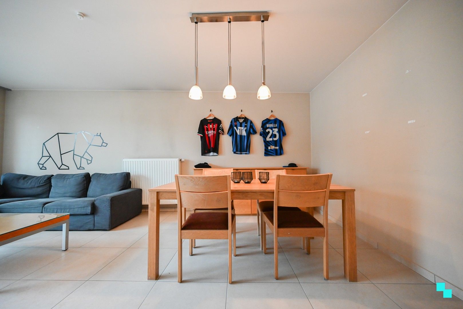 Zuidgericht appartement met twee slaapkamers te Izegem foto 5